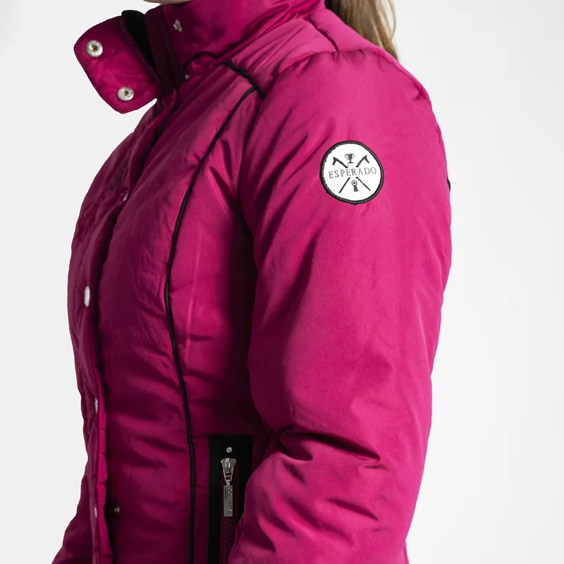 Esperado Turin Ladies Jacket - Berry -2